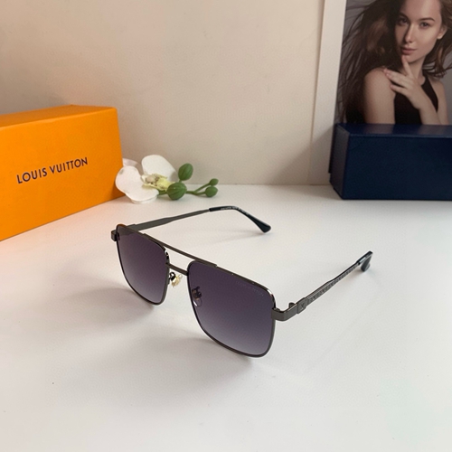 ルイヴィトンサングラス側面デザイン